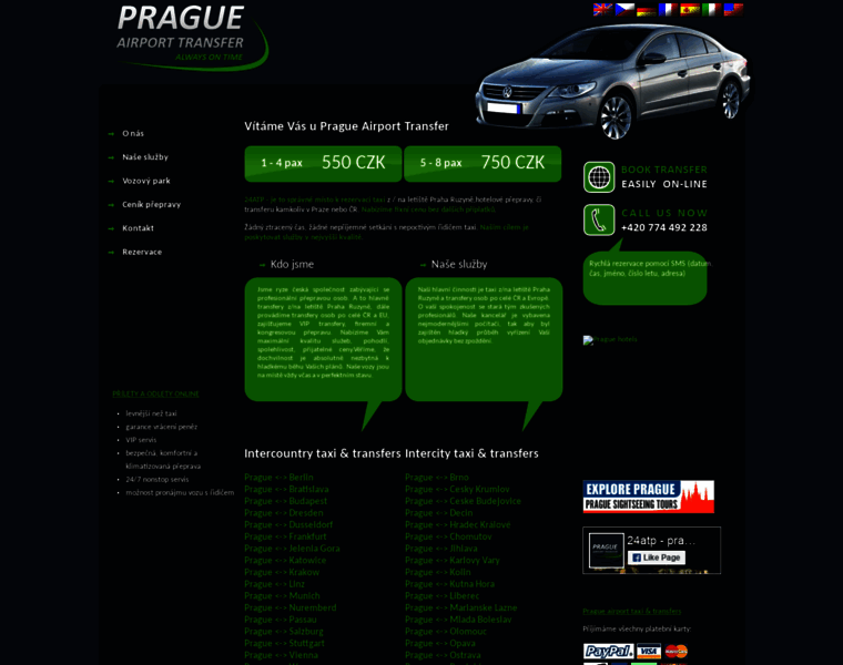 Transfers-prague.cz thumbnail