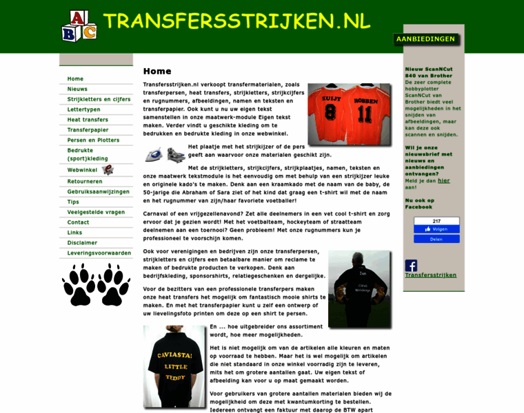Transfersstrijken.nl thumbnail