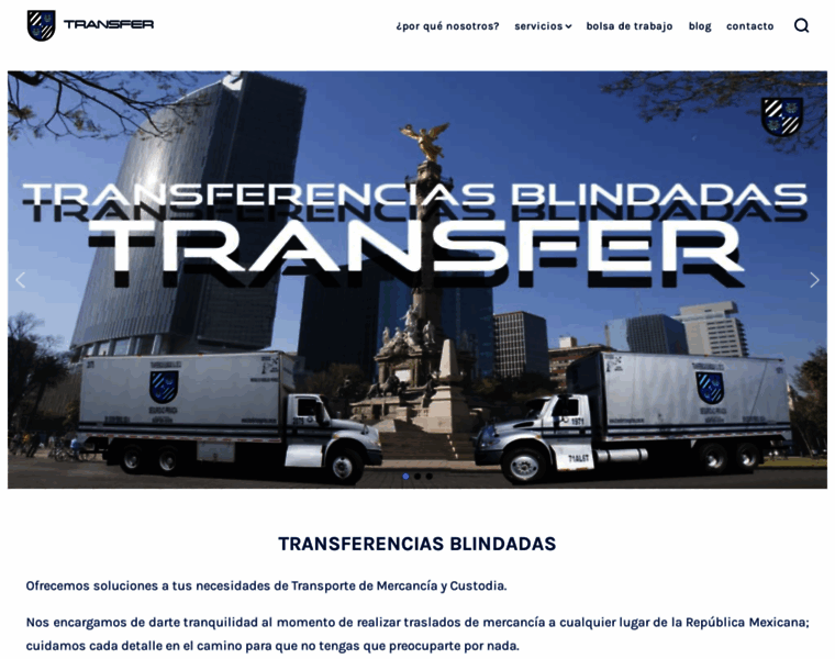 Transfertransportes.com.mx thumbnail