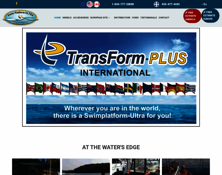 Transform-plus.com thumbnail