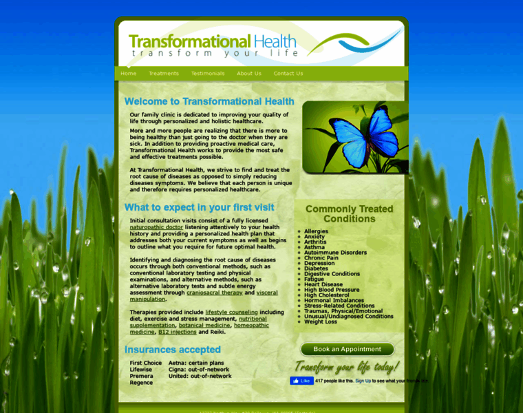 Transformational-health.com thumbnail