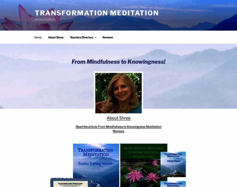 Transformationmeditation.com thumbnail