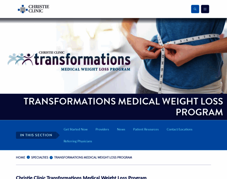 Transformations.christieclinic.com thumbnail Transformations.christieclinic.com thumbnail