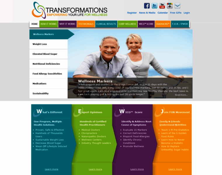 Transformationsclinic.com thumbnail