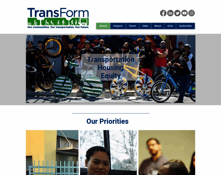 Transformca.org thumbnail