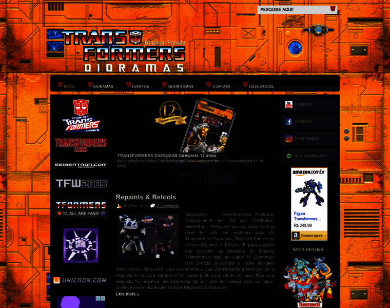 Transformersdioramas.com.br thumbnail