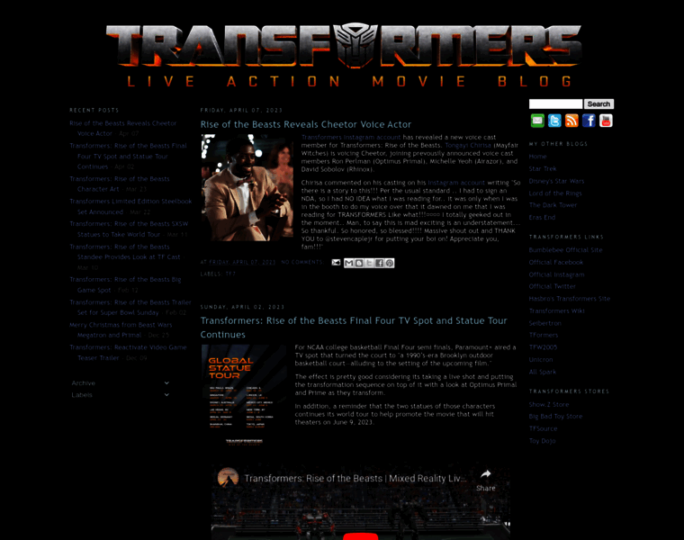 Transformerslive.blogspot.in thumbnail