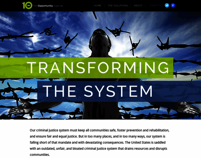 Transformingthesystem.org thumbnail