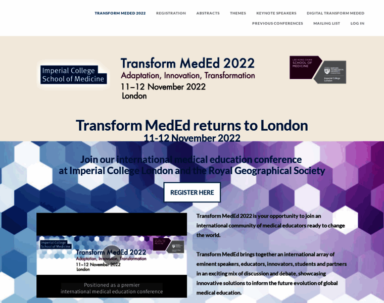 Transformmeded.org thumbnail