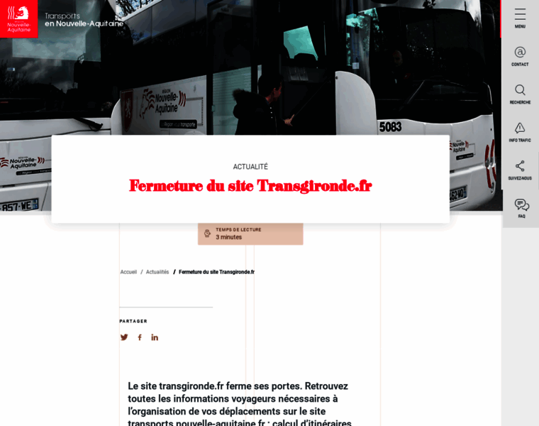 Transgironde.fr thumbnail