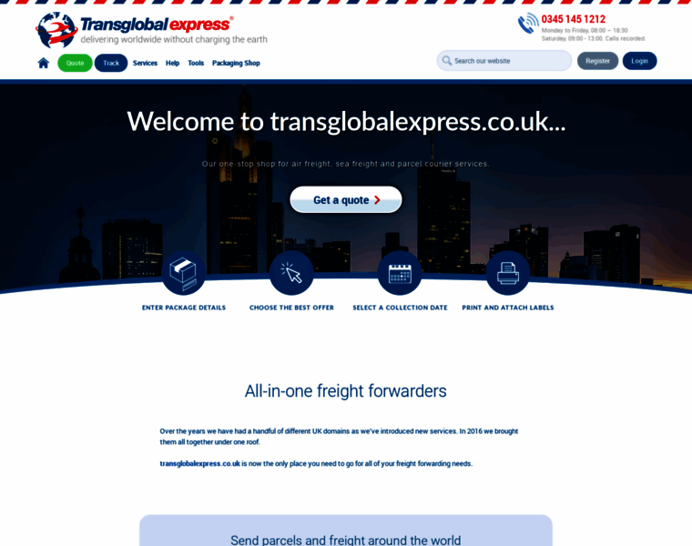 Transglobal.org.uk thumbnail