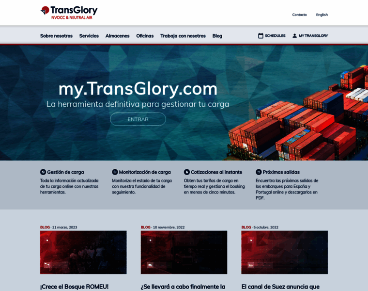 Transglory.com thumbnail