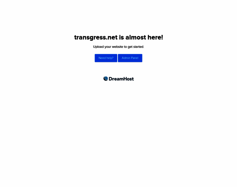 Transgress.net thumbnail