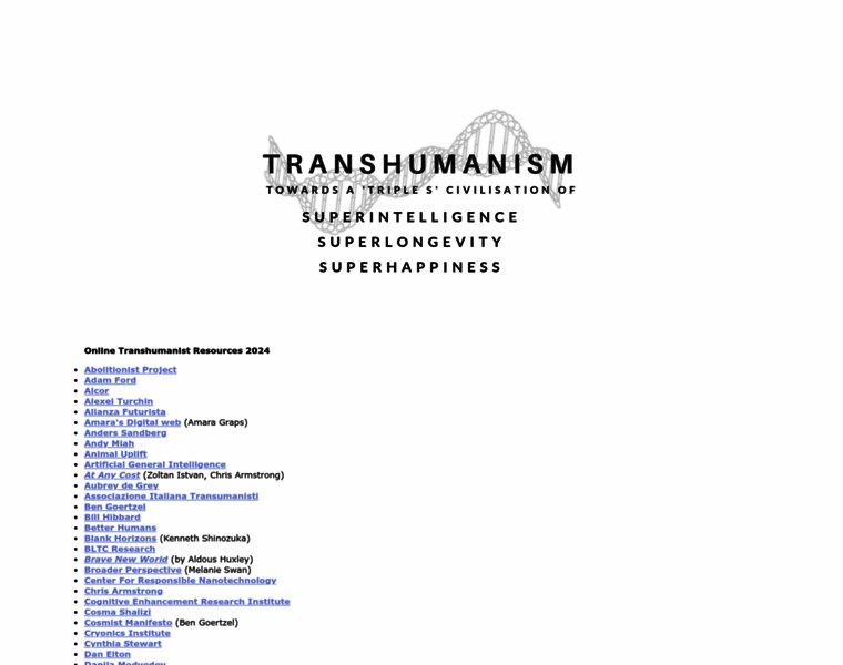 Transhumanist.com thumbnail
