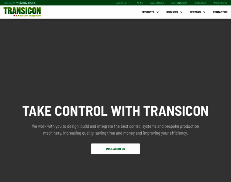 Transicon.co.uk thumbnail