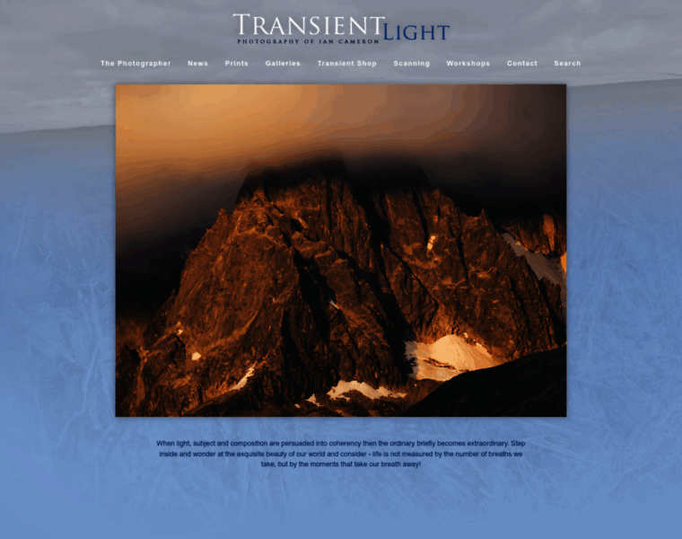 Transientlight.co.uk thumbnail