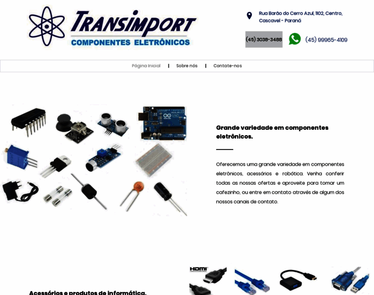 Transimport.com.br thumbnail