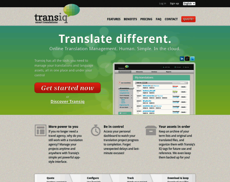 Transiq.com thumbnail
