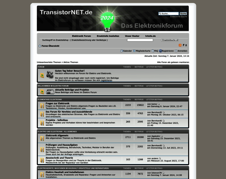 Transistornet.de thumbnail
