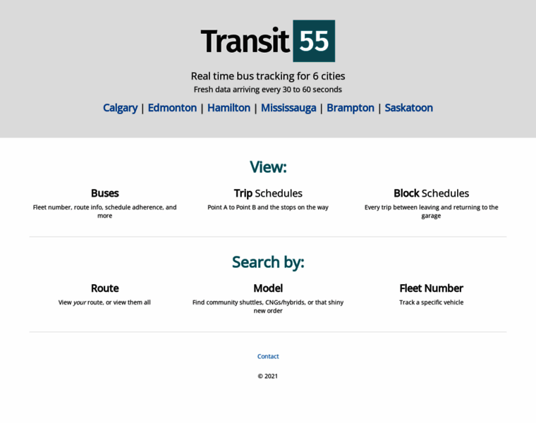 Transit55.ca thumbnail