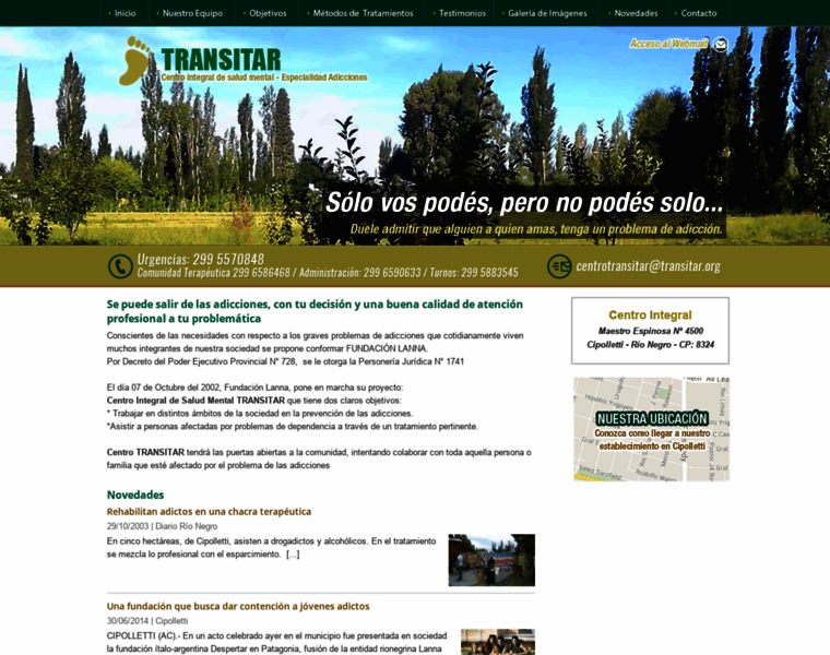 Transitar.org thumbnail