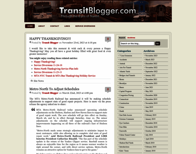 Transitblogger.com thumbnail Transitblogger.com thumbnail