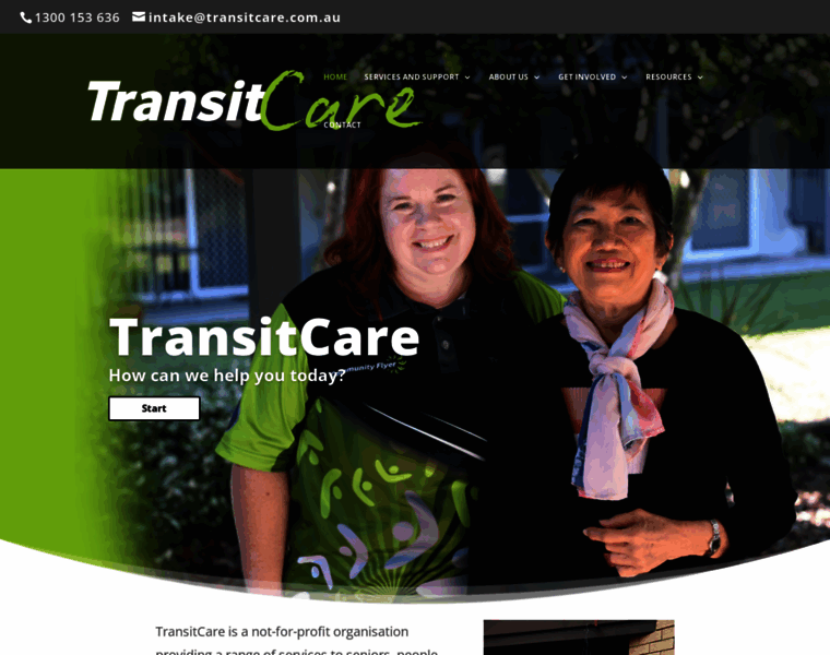Transitcare.com.au thumbnail