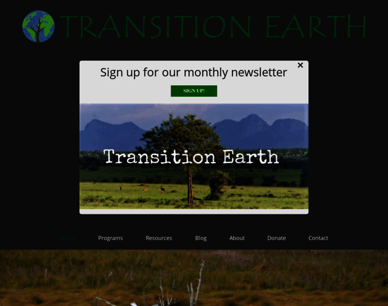 Transition-earth.org thumbnail