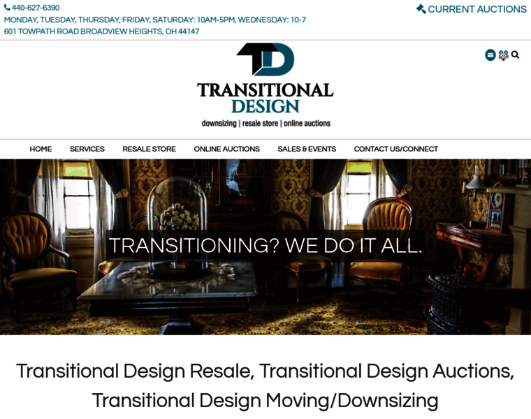 Transitionaldesign.net thumbnail
