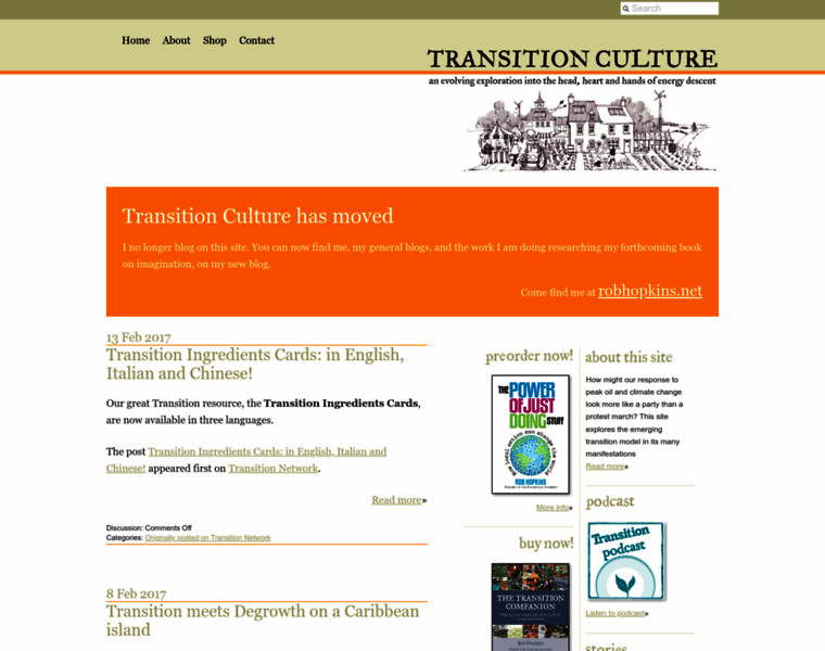 Transitionculture.org thumbnail