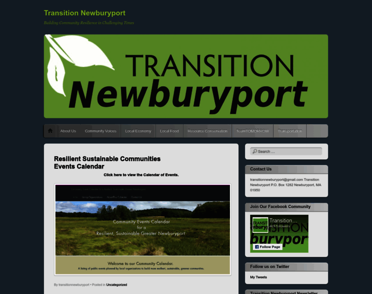 Transitionnewburyport.org thumbnail