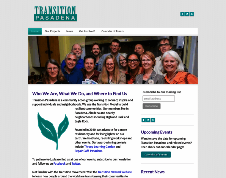 Transitionpasadena.org thumbnail