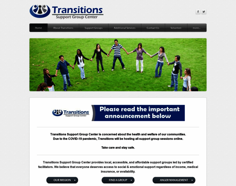 Transitionsgroups.org thumbnail