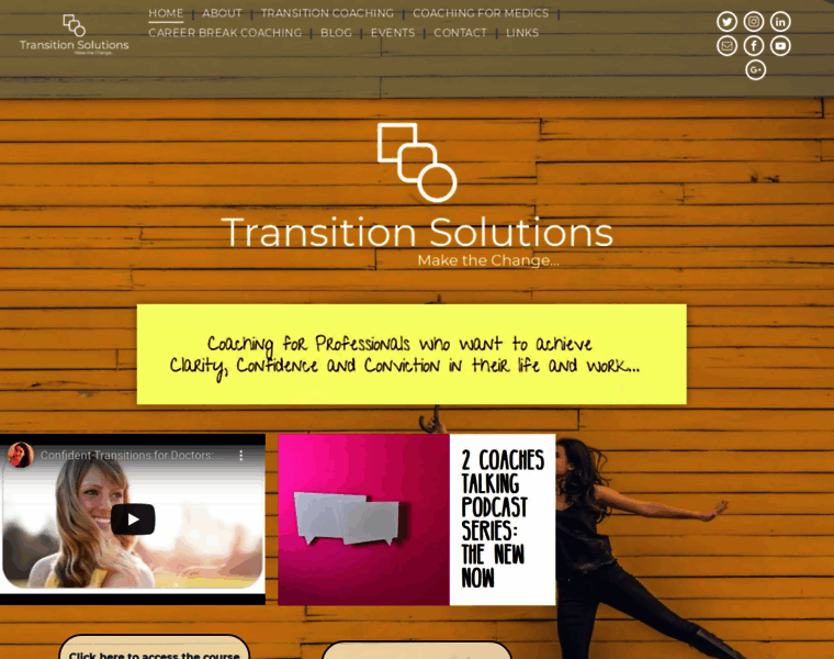 Transitionsolutions.co.uk thumbnail