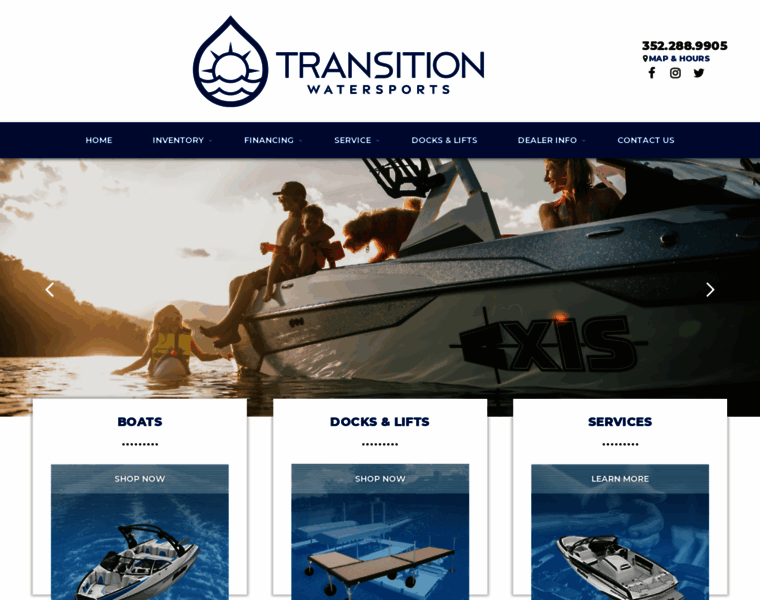 Transitionwatersports.com thumbnail