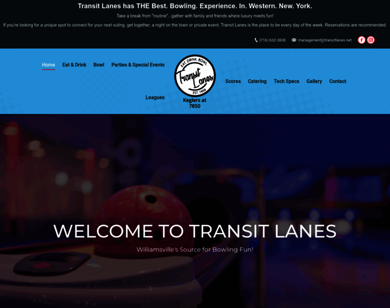 Transitlanes.net thumbnail