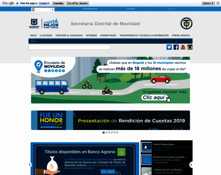 Transitobogota.gov.co thumbnail