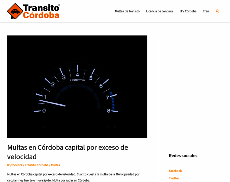 Transitocordoba.com thumbnail
