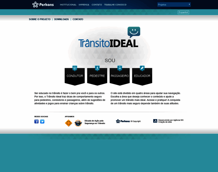 Transitoideal.com.br thumbnail