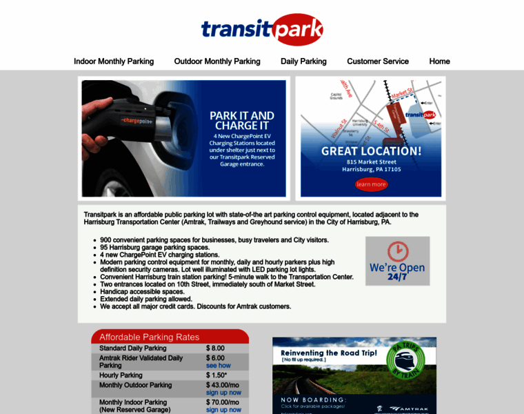 Transitpark.com thumbnail
