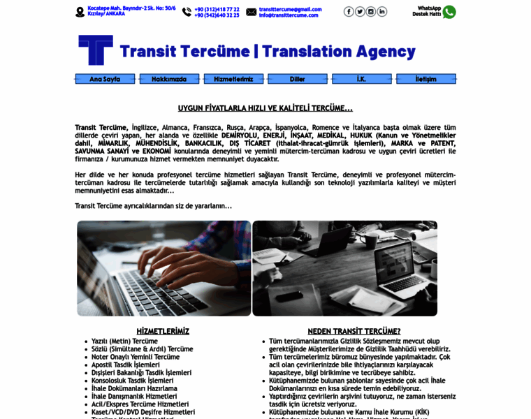 Transittercume.com thumbnail