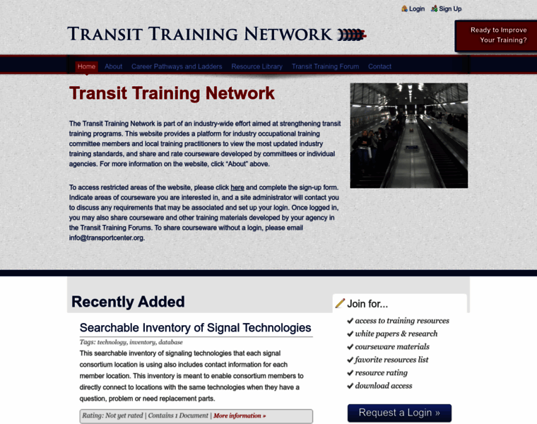 Transittraining.net thumbnail