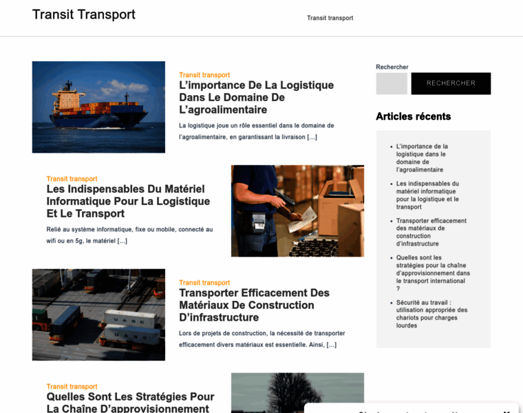 Transittransport.fr thumbnail
