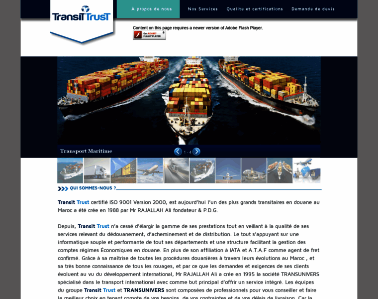 Transittrust.net thumbnail
