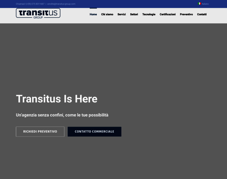 Transitus-group.com thumbnail