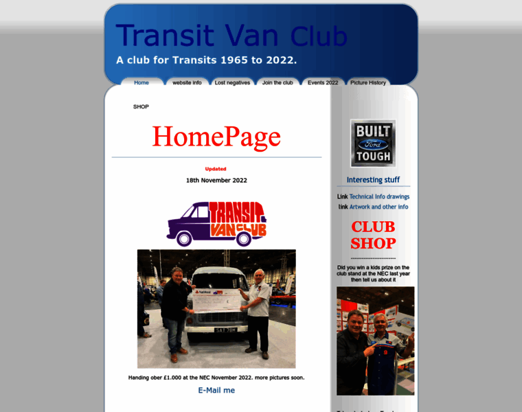 Transitvanclub.co.uk thumbnail