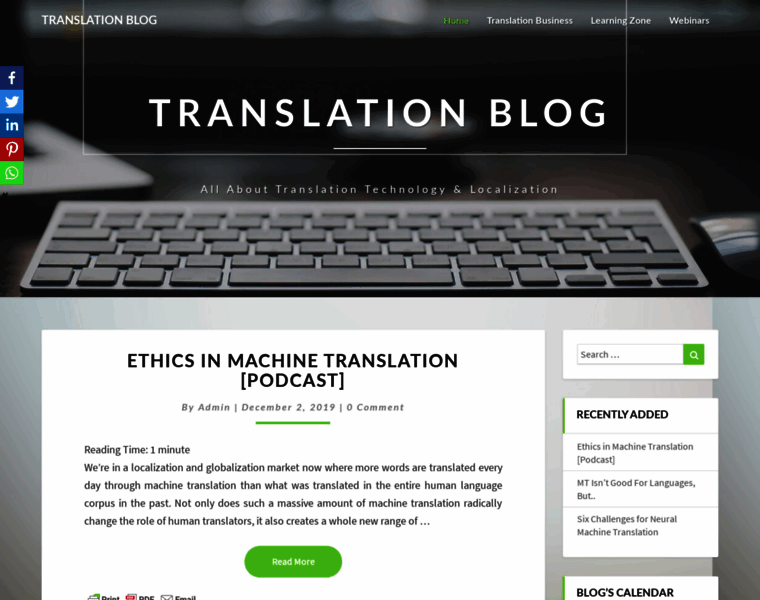 Translation-blog.com thumbnail