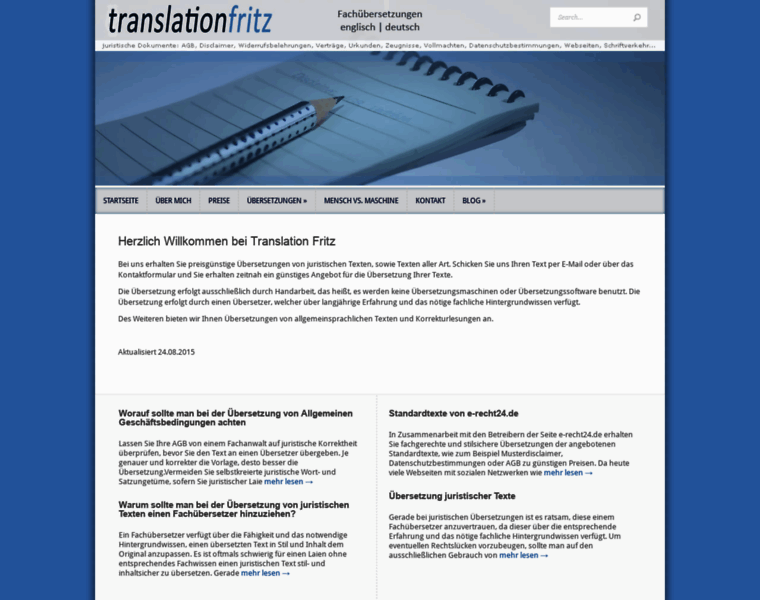 Translation-fritz.de thumbnail
