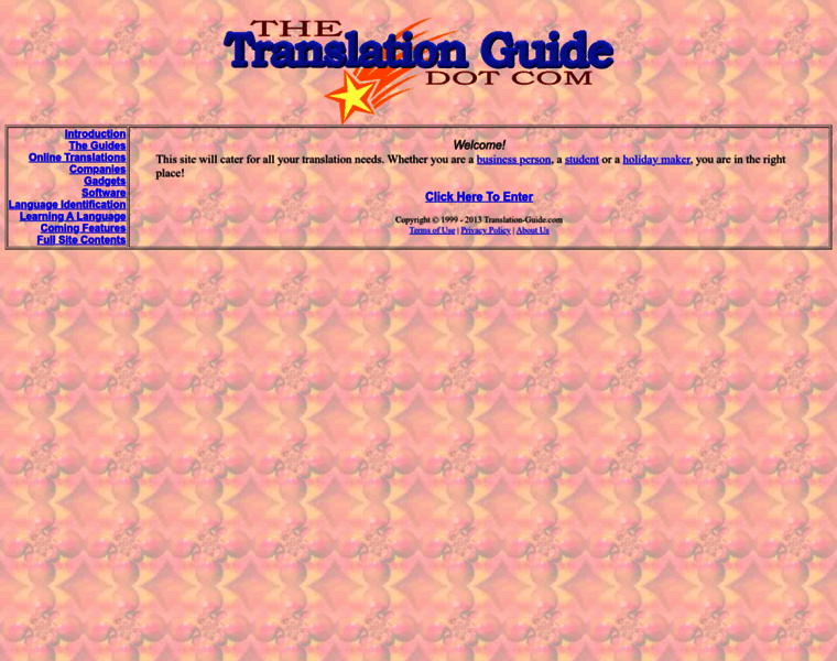 Translation-guide.com thumbnail