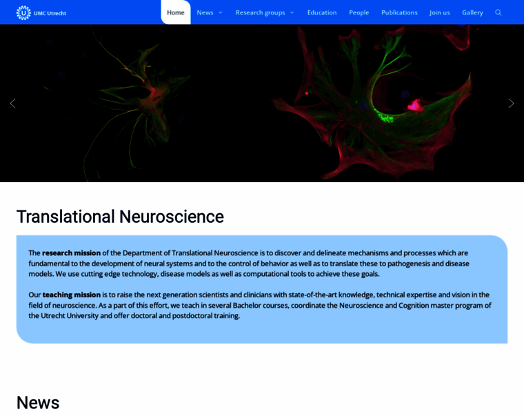 Translationalneuroscience.nl thumbnail